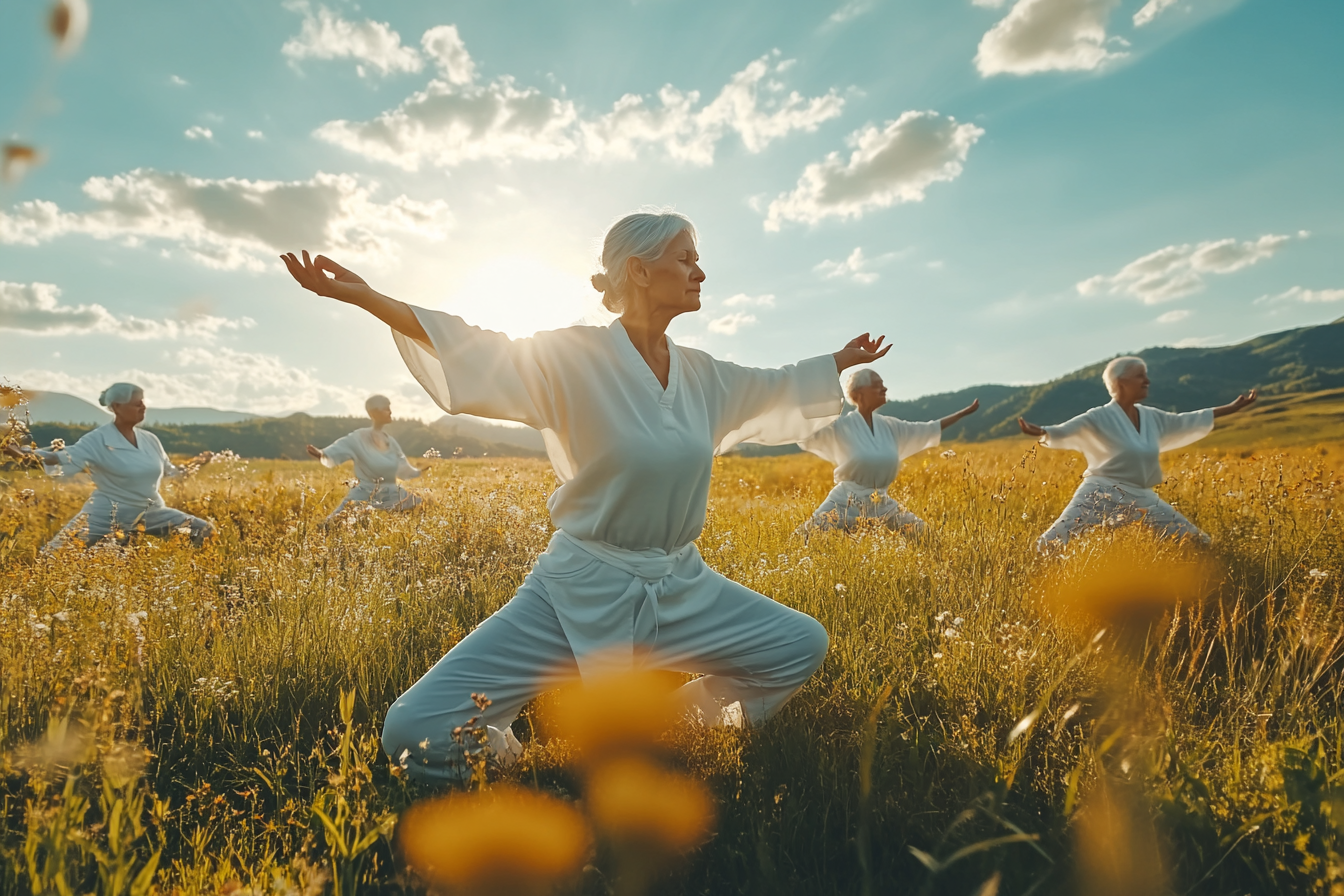 Йога для старшого віку