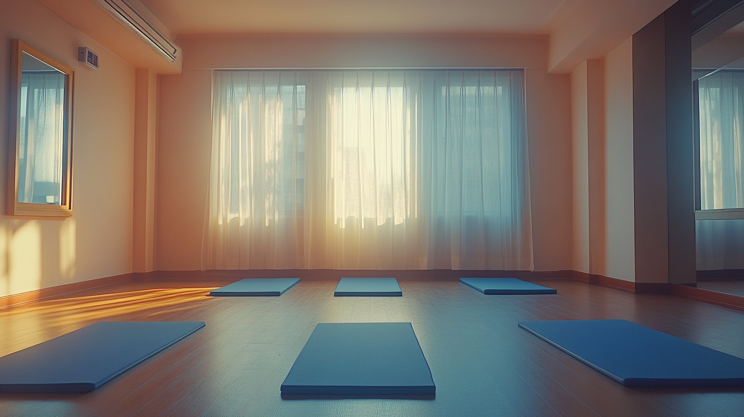 Наша студія йоги